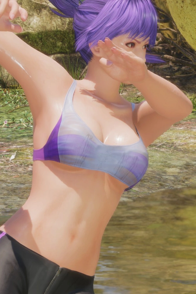 あやね 汗だく！トレーニングウェア X