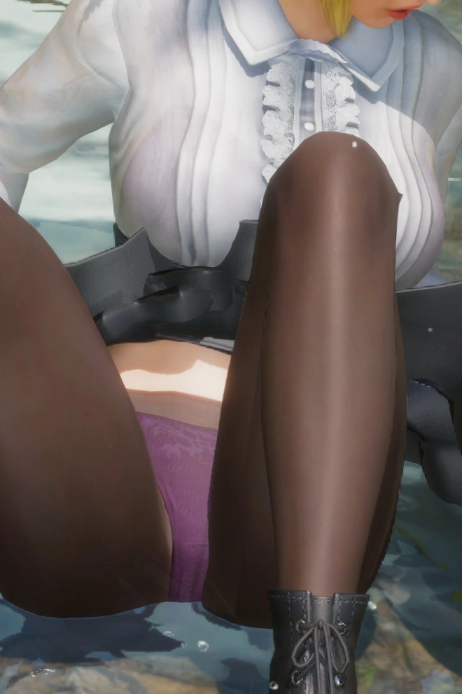 エレナ 【復刻】お嬢様の休日コスチューム X