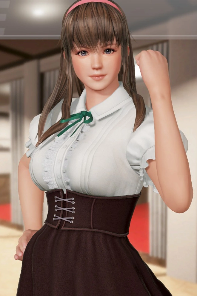 ヒトミ 【復刻】お嬢様の休日コスチューム コスチューム