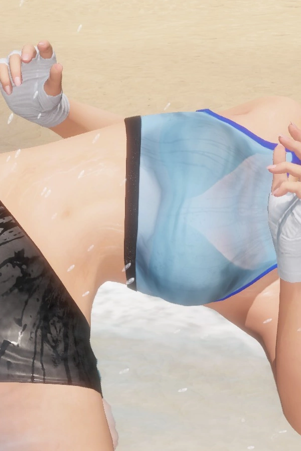 かすみ 汗だく！トレーニングウェア A