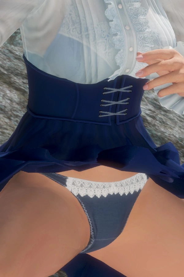 かすみ 【復刻】お嬢様の休日コスチューム R2