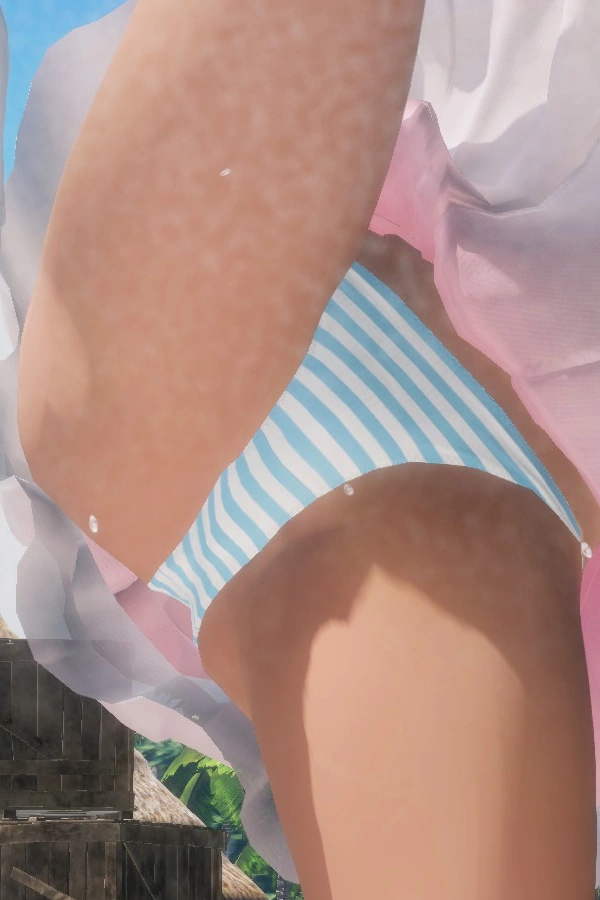 かすみ 潮風そよぐサマーワンピ X