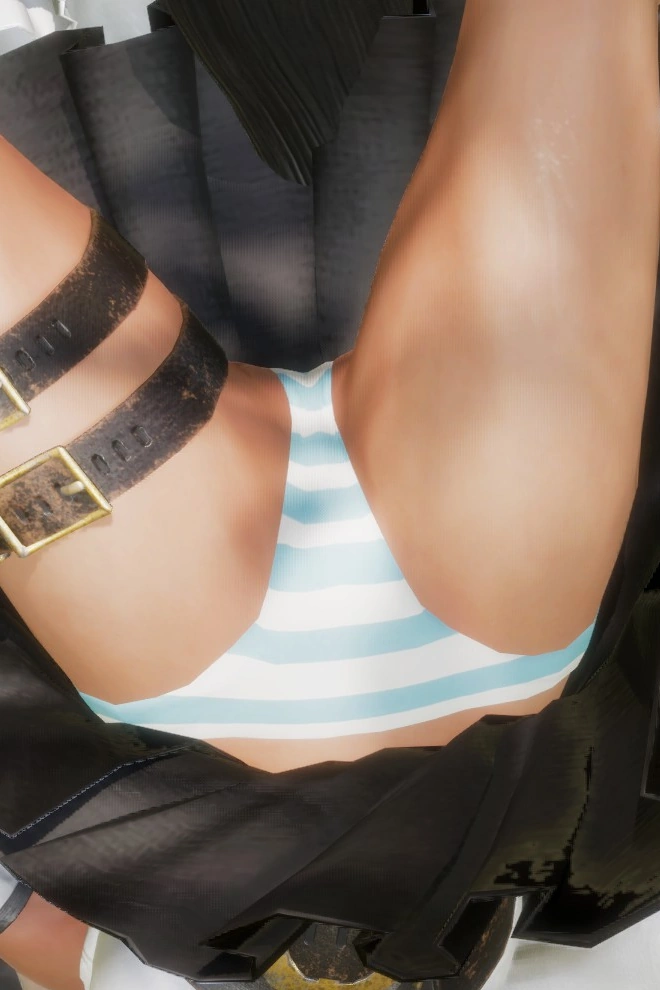 不知火舞 七つの海のパイレーツコスチューム X