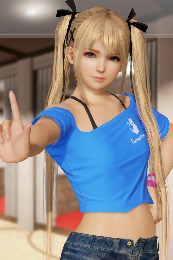 マリー 汗だく！トレーニングウェア コスチューム