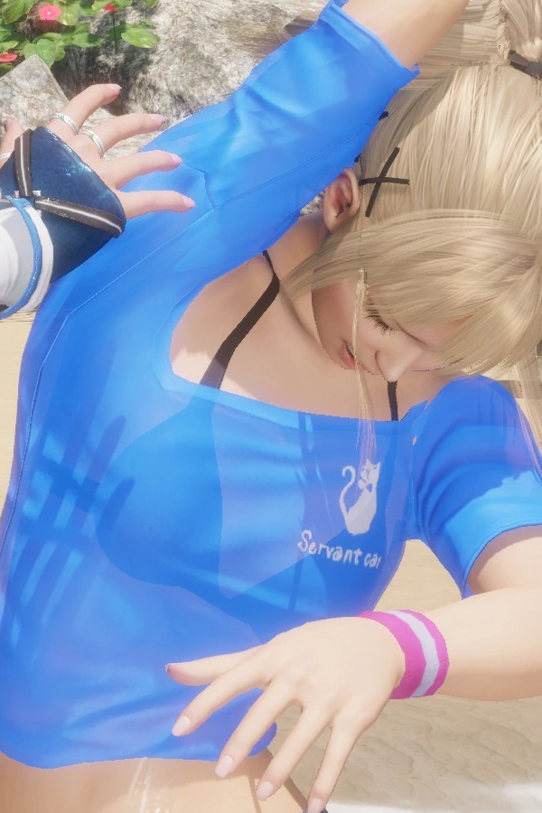 マリー 汗だく！トレーニングウェア A