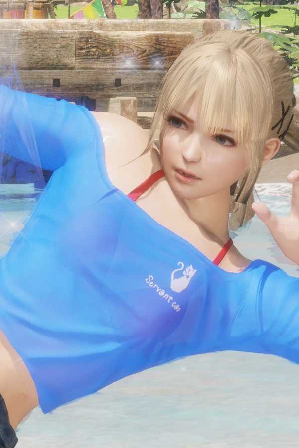 マリー 汗だく！トレーニングウェア R2