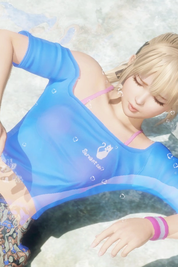マリー 汗だく！トレーニングウェア X