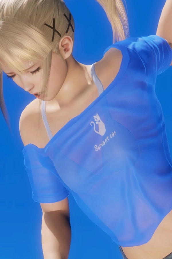マリー 汗だく！トレーニングウェア Y