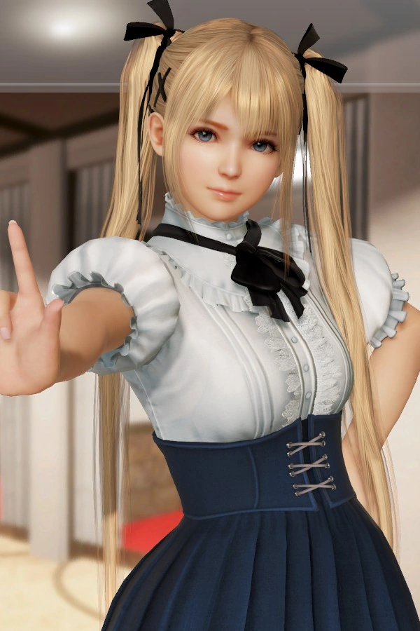 マリー 【復刻】お嬢様の休日コスチューム コスチューム