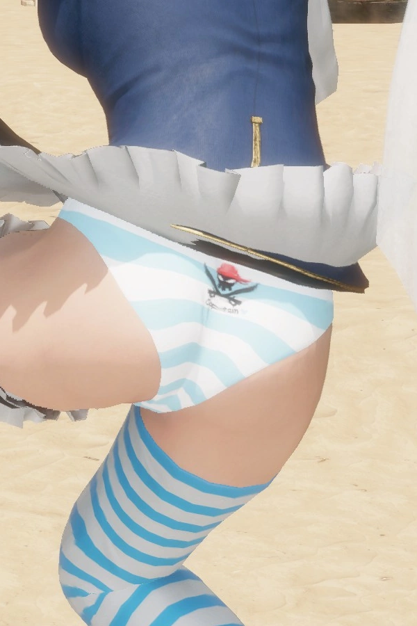 マリー 七つの海のパイレーツコスチューム X