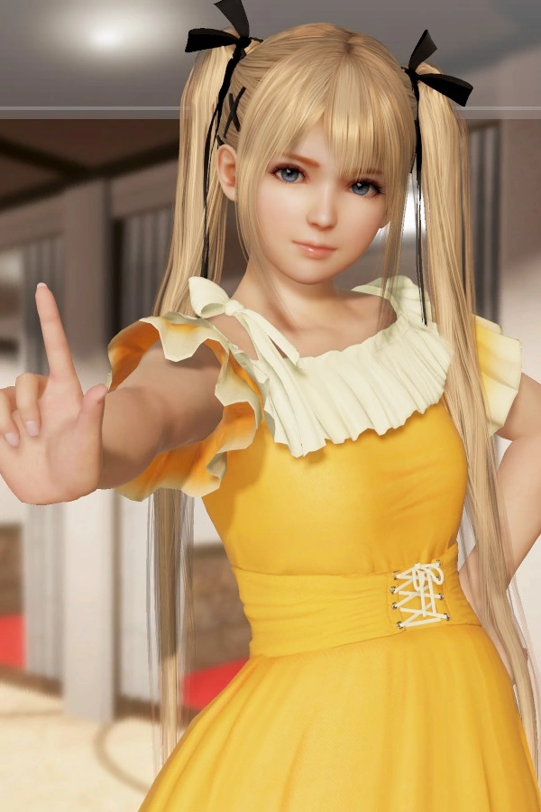 マリー 潮風そよぐサマーワンピ コスチューム