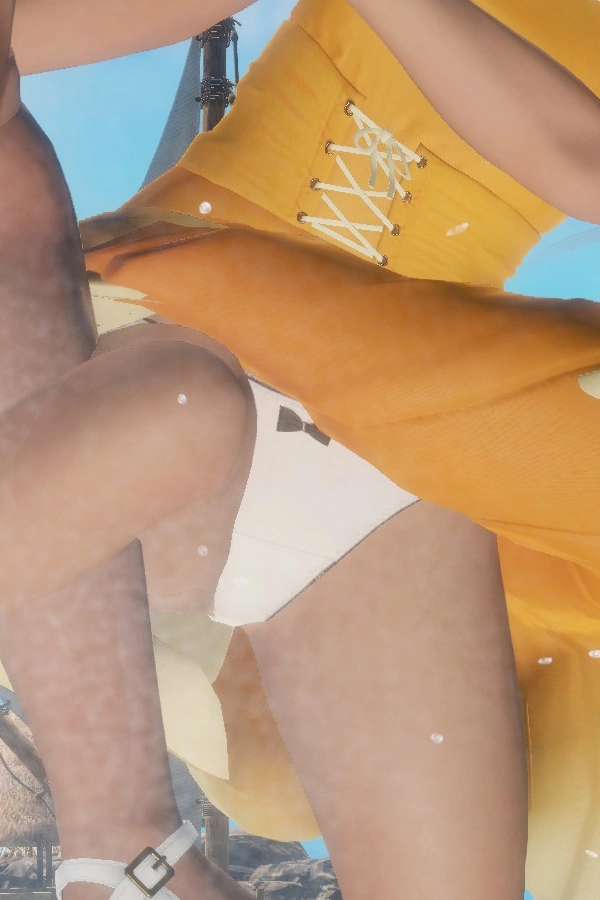 マリー 潮風そよぐサマーワンピ A