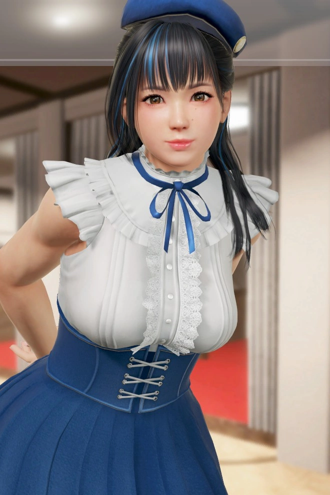 みなと 【復刻】お嬢様の休日コスチューム コスチューム