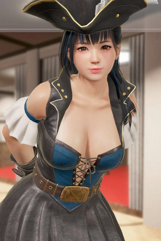 みなと 七つの海のパイレーツコスチューム コスチューム