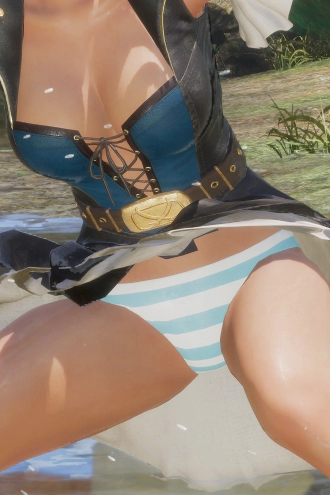 みなと 七つの海のパイレーツコスチューム X
