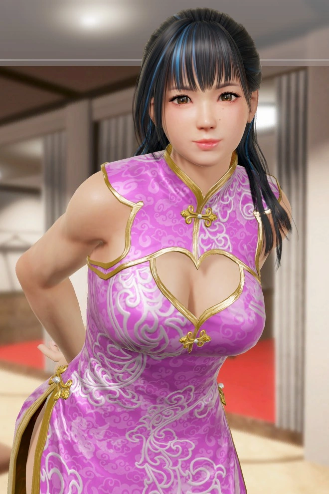みなと 【復刻】セクシーチャイナドレス コスチューム