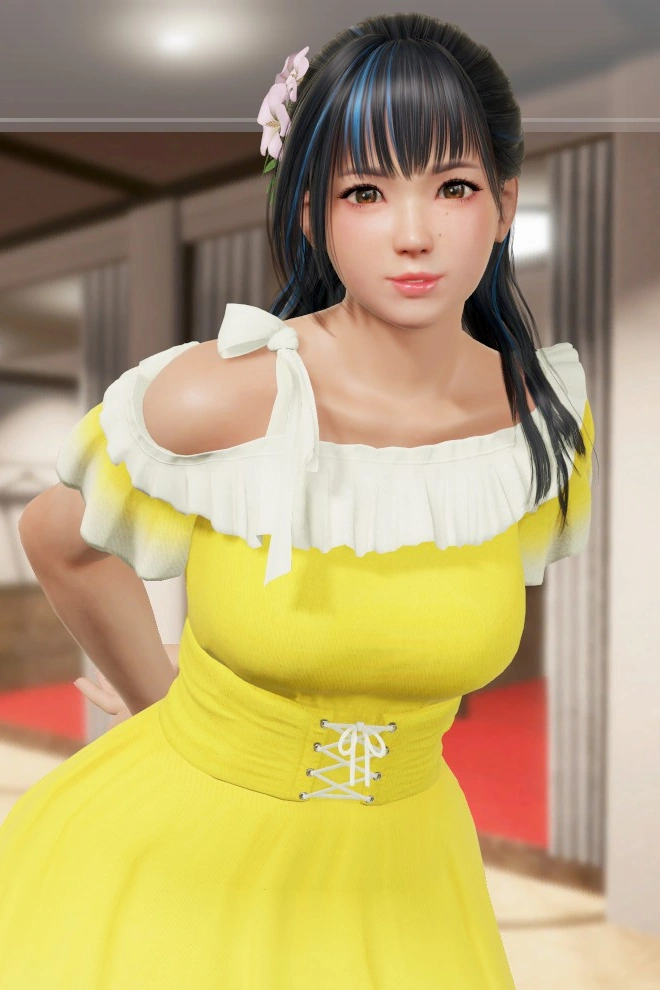 みなと 潮風そよぐサマーワンピ コスチューム
