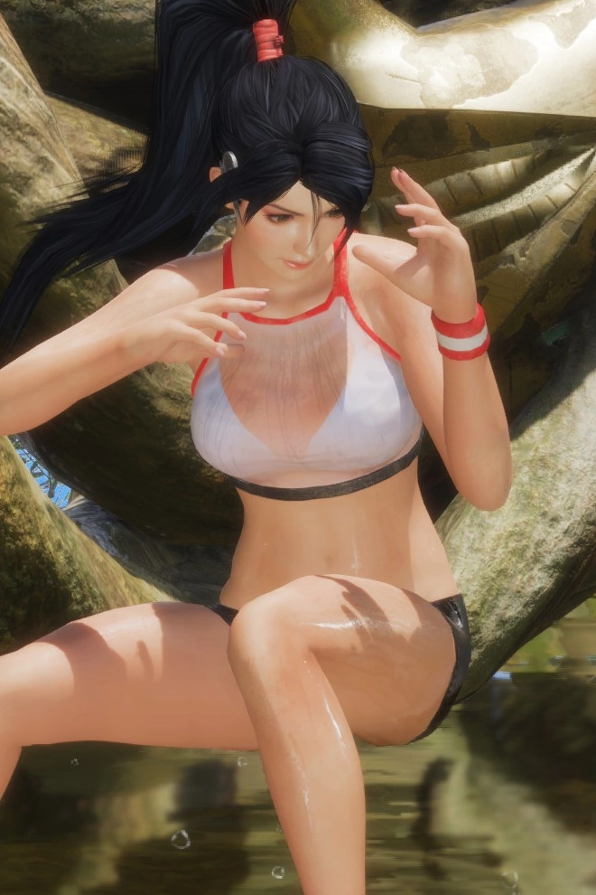 紅葉 汗だく！トレーニングウェア X