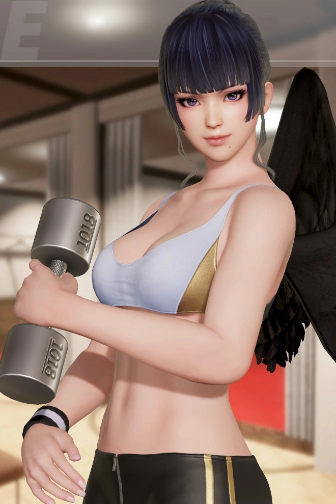 女天狗 汗だく！トレーニングウェア コスチューム