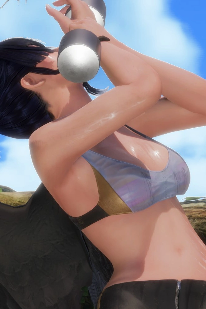 女天狗 汗だく！トレーニングウェア R2