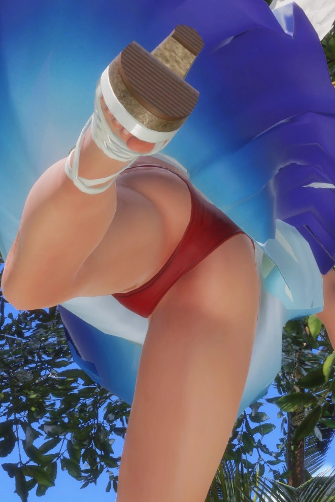 女天狗 潮風そよぐサマーワンピ Y