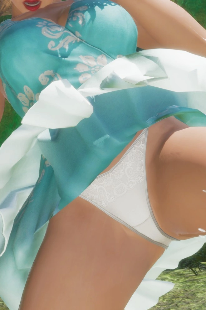 レイチェル 潮風そよぐサマーワンピ A