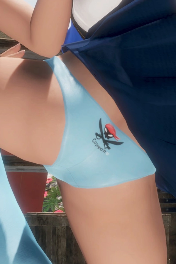 たまき 七つの海のパイレーツコスチューム X