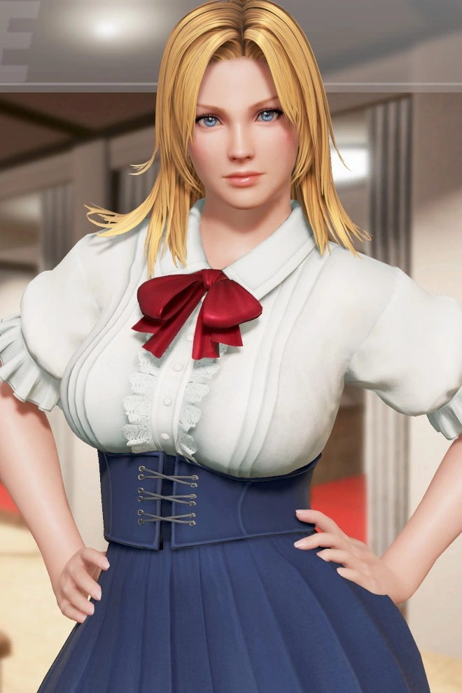 ティナ 【復刻】お嬢様の休日コスチューム コスチューム
